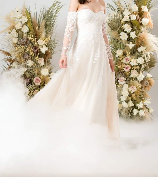 Vând rochie de mireasa