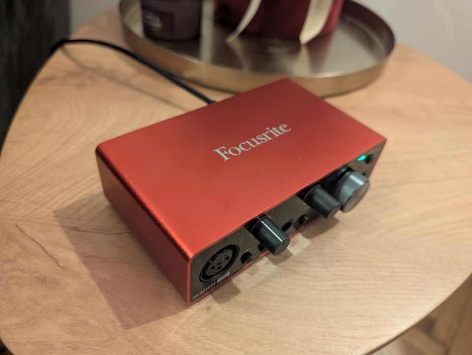 Focusrite Scarlett Solo Gen. 3
