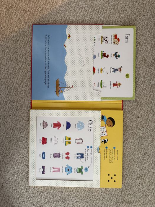 Carte copii First English Words cu sunete