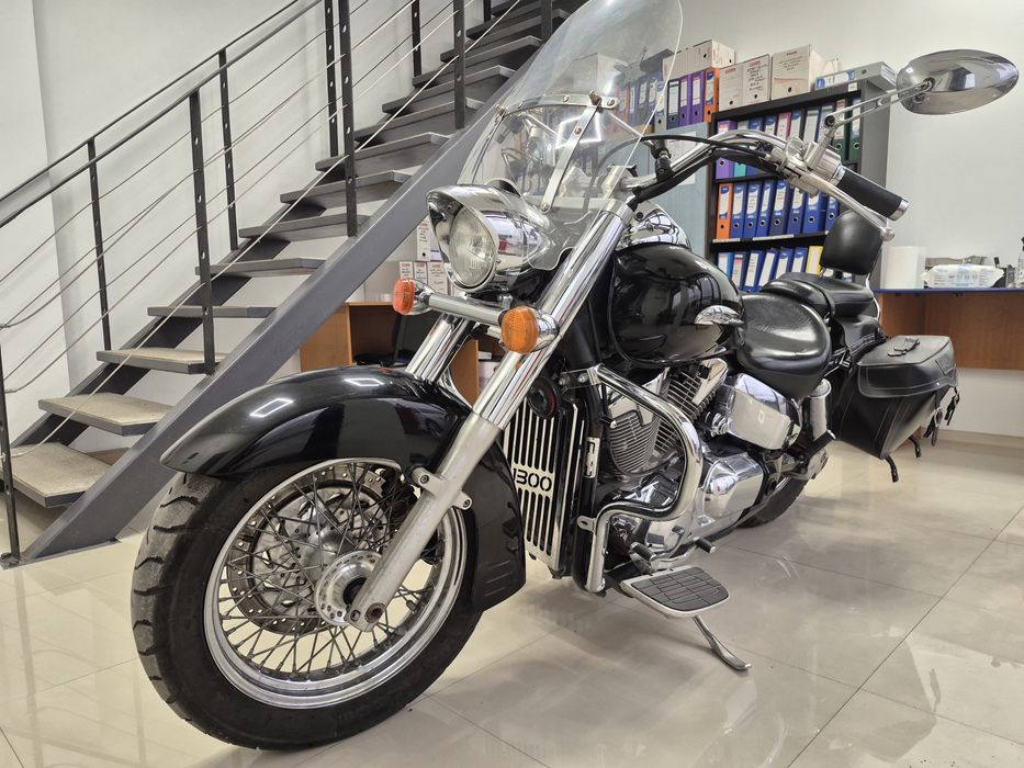 Honda/Schimb cu rulota  VTX 1300 S