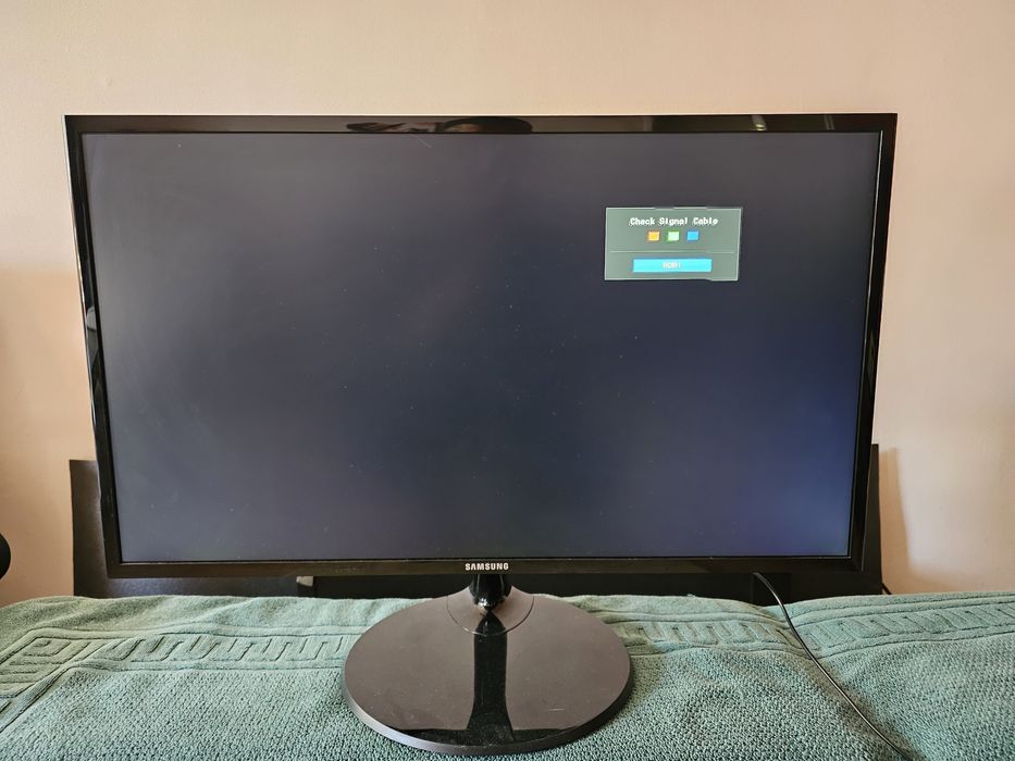 Монитор Samsung LS27FHUXEN