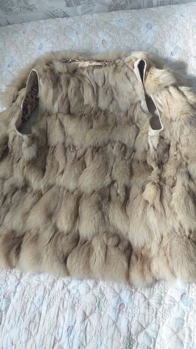 Шубка безрукавка