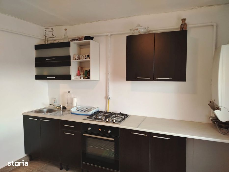 Apartament 2 camere 50mp zona Bradet finisat mobilat 62.500eur neg