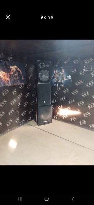 Vând sistem complet  profesional dj