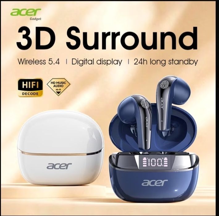 Продам наушники Acer
