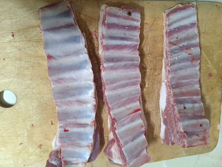 Маринованный шашлык