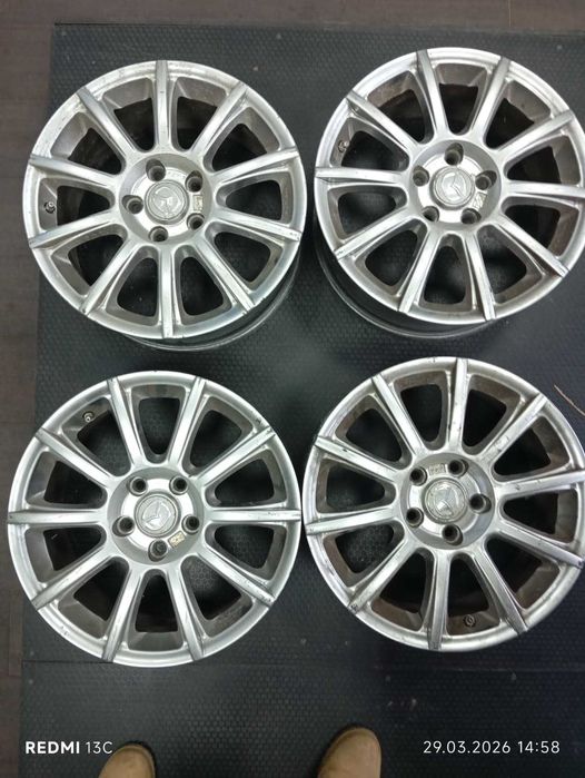 Jante aliaj 5x114,3R17 Mazda cx7 cx9 cx5 cx3 3 5 6