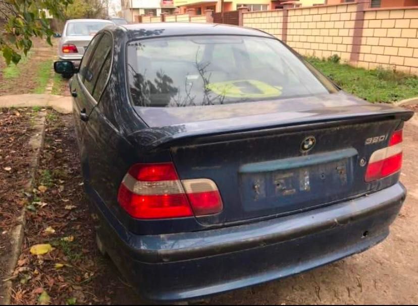 На части Bmw e46 automatic facelift 2002