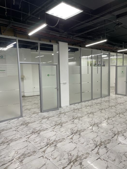 Продам стеклянные перегородки