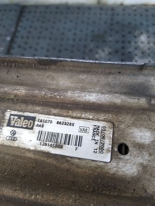 Intercooler 1.9 tdi vw golf 4 1j 1j0145803