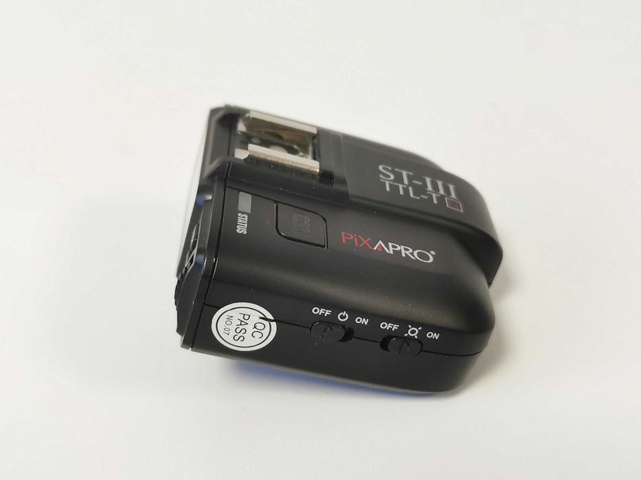 Godox X1T / Pixapro ST-III TTL-T синхронизатор (предавател) за Nikon