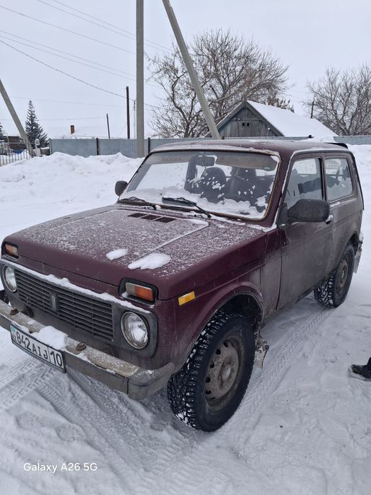 Продам ниву 1999года