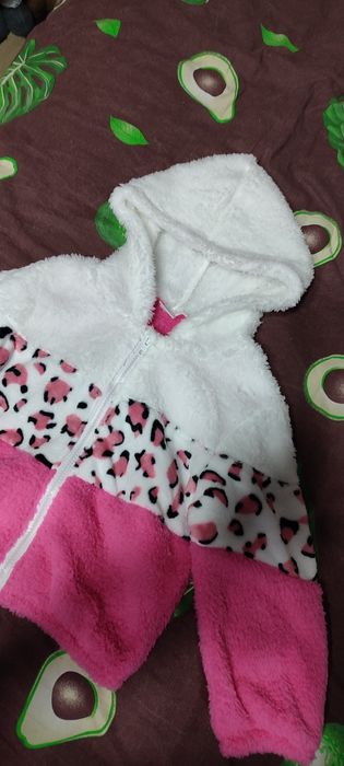 Детская теплая курточка.