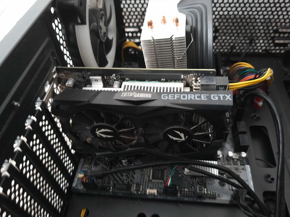 Gtx 1650 Zotac gddr6