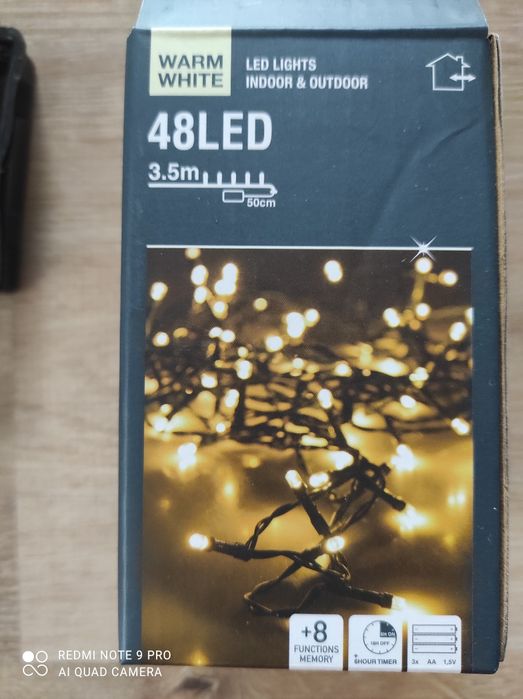 Коледни светлини