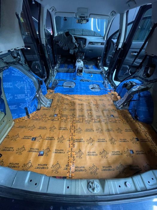 Шумоизоляция авто