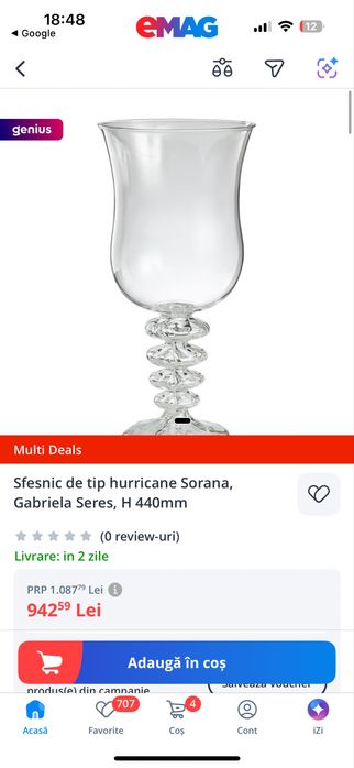 Vaza/Sfesnic Hurricane - Gabriela Seres