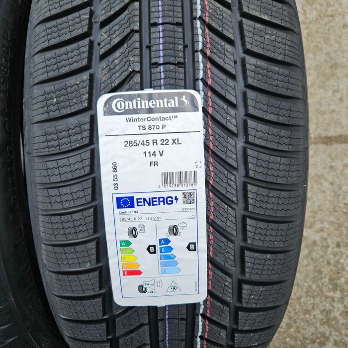 Anvelope noi iarna 325/40R22 285/45R22 Continental WinterContact 2025