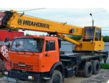 Услуга автокран  16т, 25т.