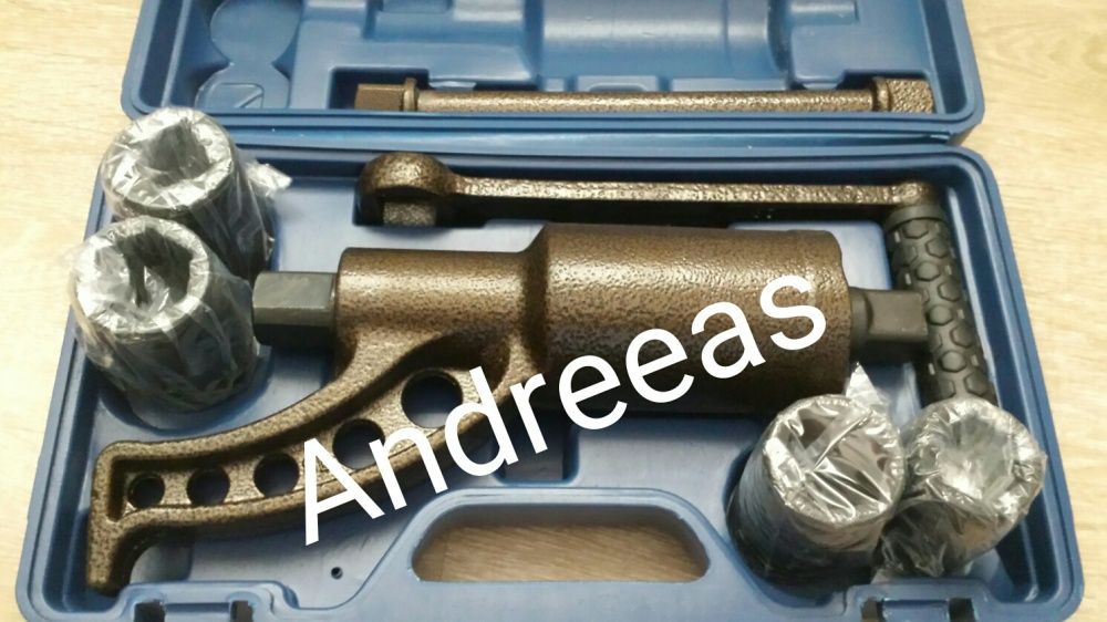 Trusa cheie roti camion cu 4tubulare,reductor forta-chei roti camioane