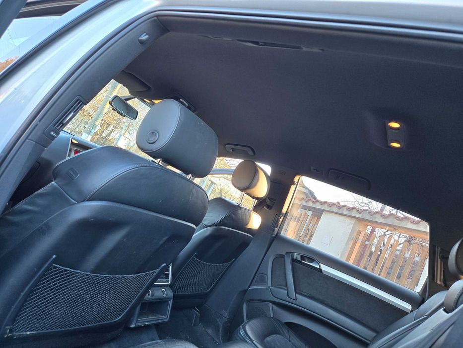 Ауди кю7 на части