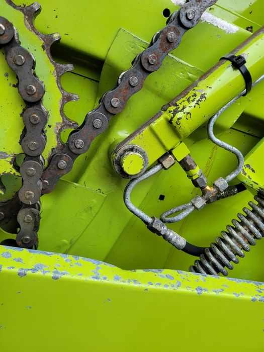 Пресс подборщик Claas rollant 66