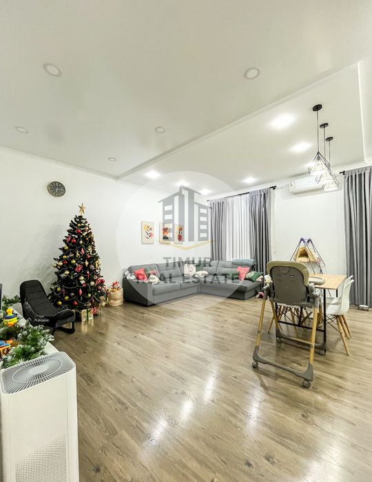 Golden House Паркентский 3/1/5 Кирпичный дом Евроремонт 73+25м2