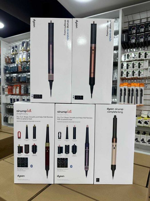 Dyson Стайлер Airwrap Id