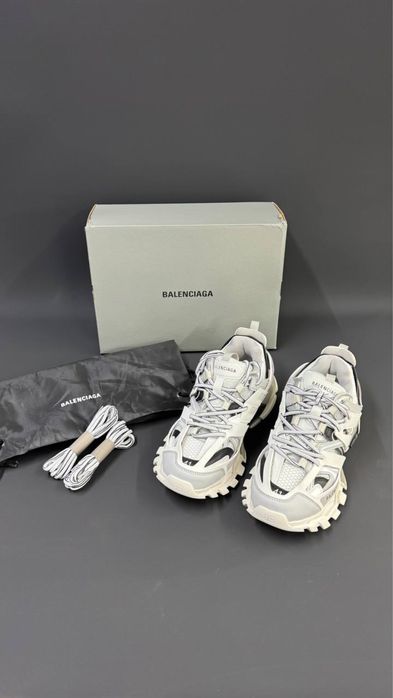 Balenciaga Track Обувки - Бял черен