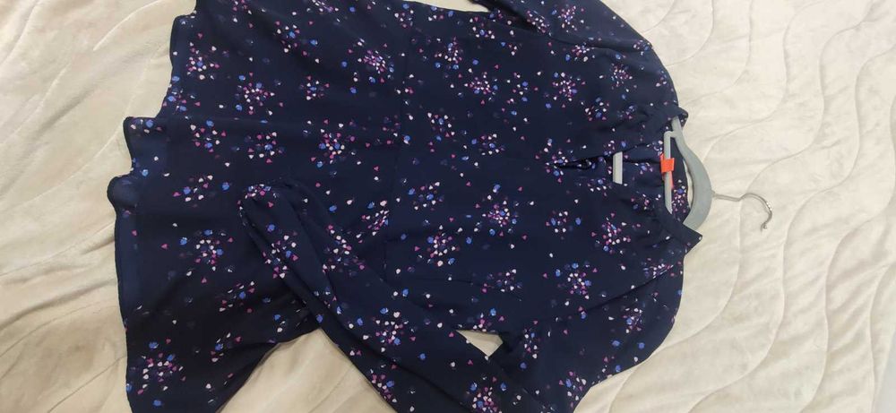 Дамска синя риза, размер М