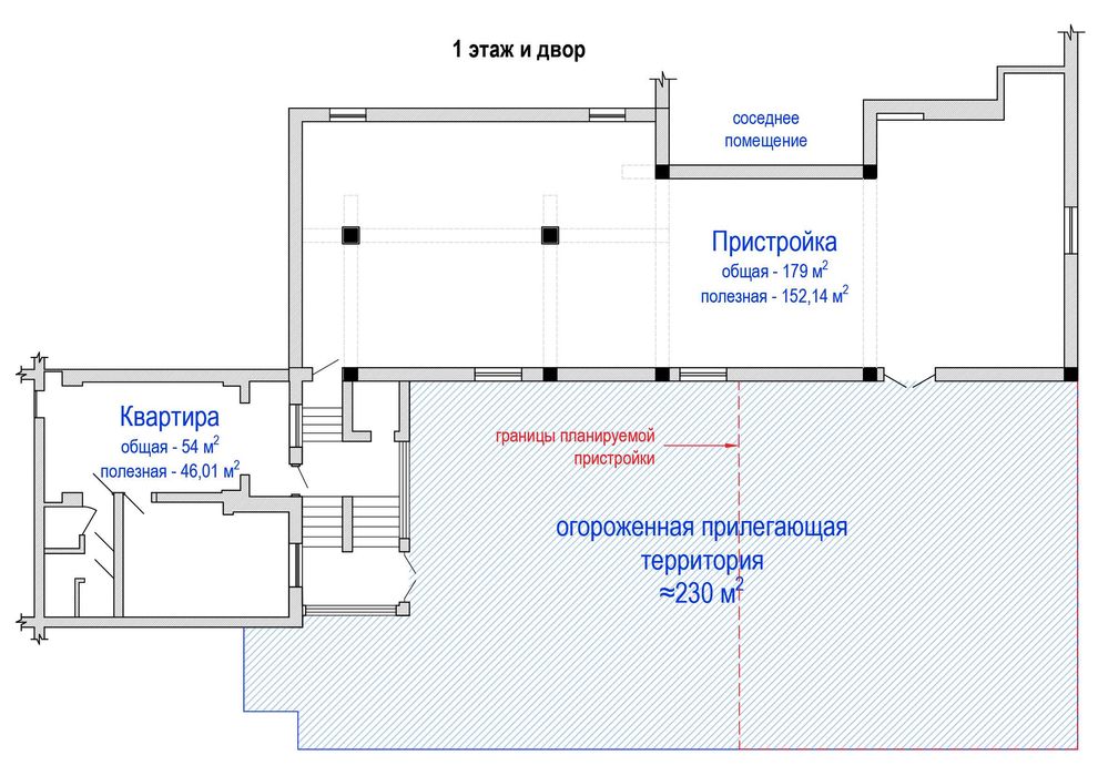 Продается земельный участок под офис, кафе, мед центр, салон красоты
