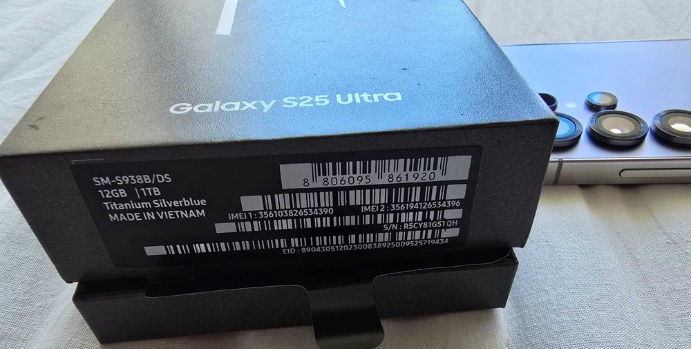Samsung Galaxy S25 Ultra 1tb new