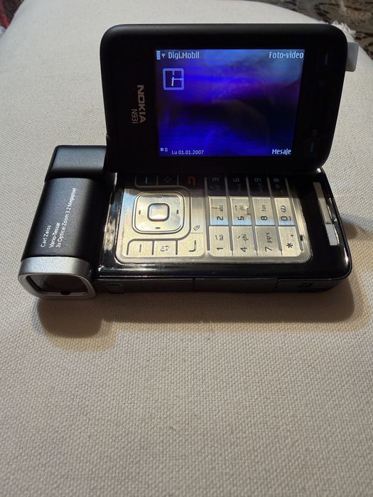 Nokia N93, Nokia N93i originale Finlanda