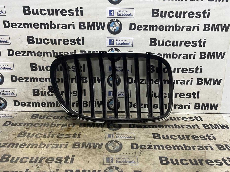 Grile nari bara fata originale BMW Seria 7 F01 F02 F03 LCI