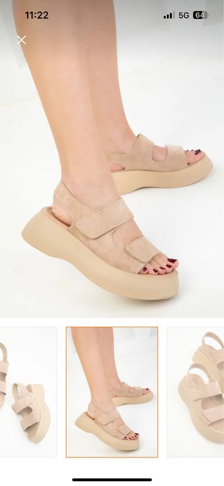 Сандали с платформа SOHO Trendyol