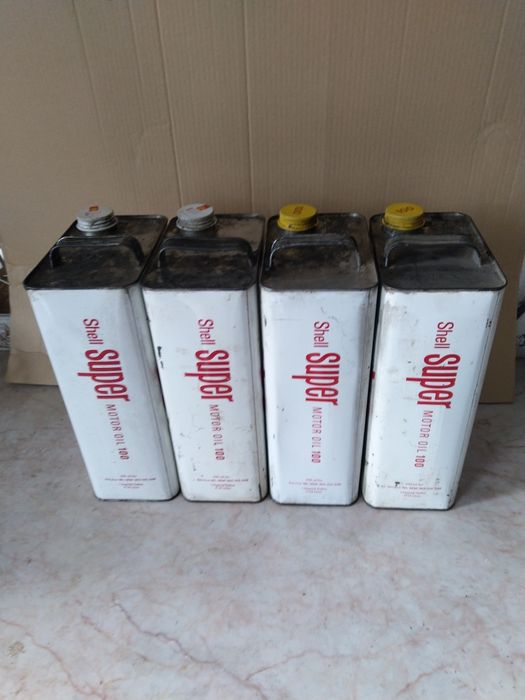 Стари туби Shell