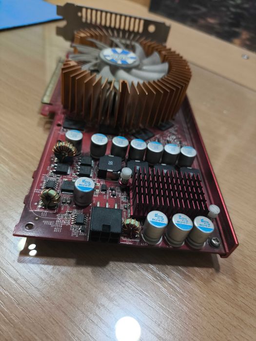 Видеокарта Geforce GF9600GT 512mb ddr3 256b crt DVI HDMI