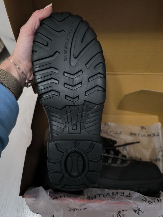 Lemaitre douro S3 нови работни обувки 38 номер