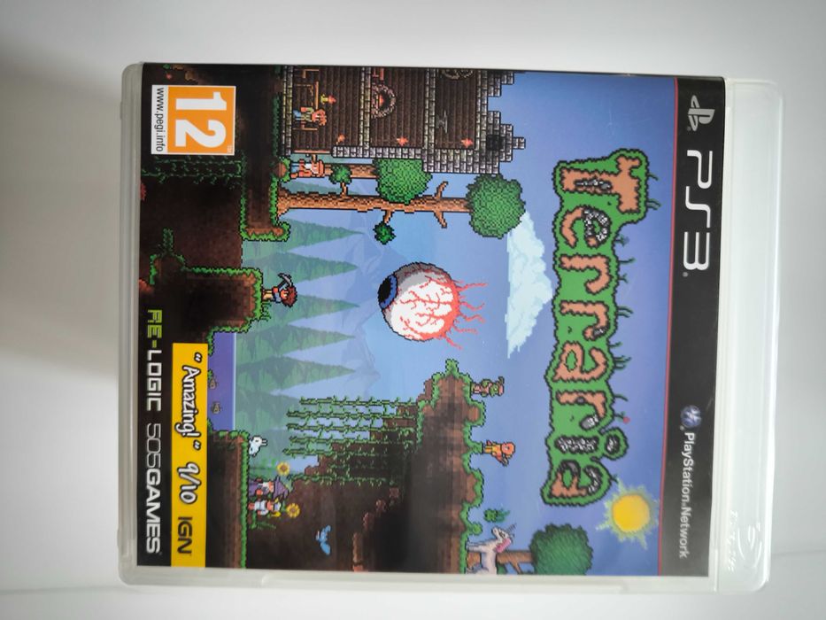 Terraria (като Minecraft игра) PS3 Playstation 3 ПС3