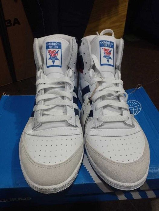 Adidasi Adidas Top Ten Hi Og 100% originali 43