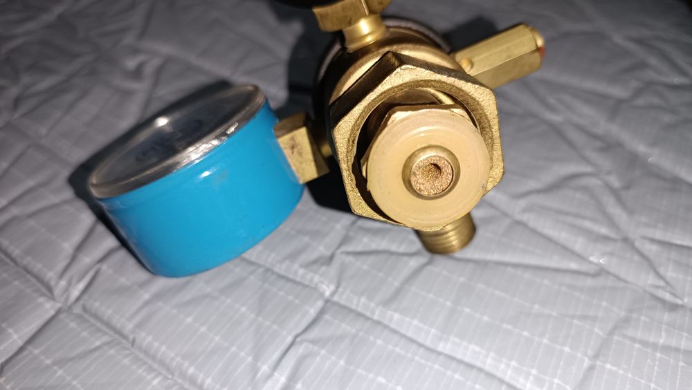 Азотный редуктор низкого и высокого давления