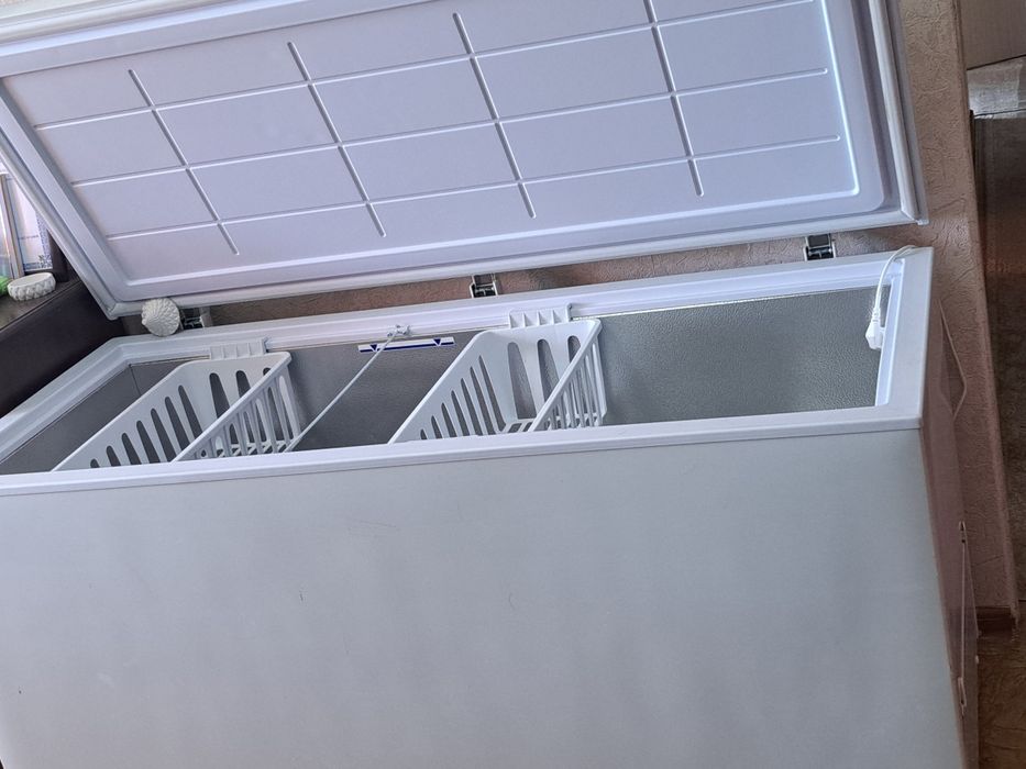 Морозильник Бирюса