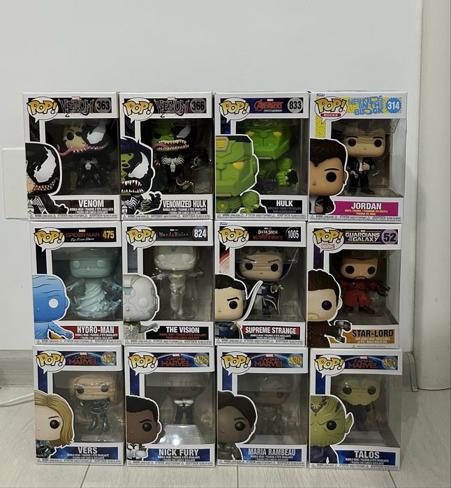 Oricare figurina Marvel 80 RON!