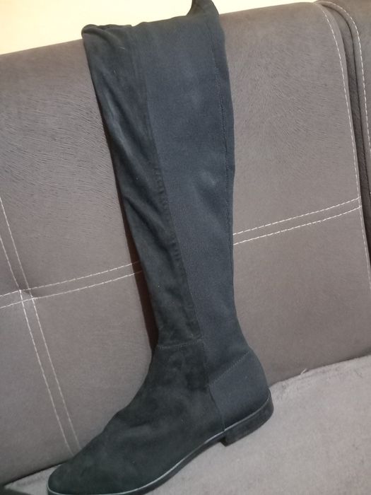 Дамски ботуши тип чорап