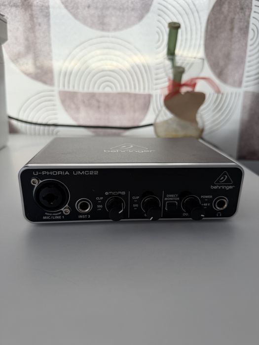 UMC22 - UCB, Audio Interface