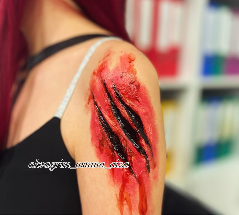 Аквагрим Астана!