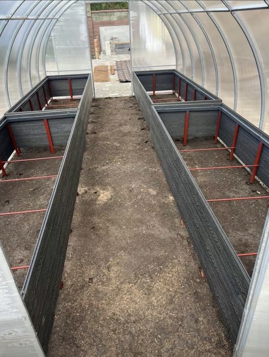 Грядки Грядки из ДПК