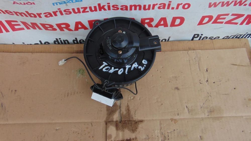 Motoras aeroterma Toyota Corolla verso 2002-2004 rezistenta trepte dezmembrez