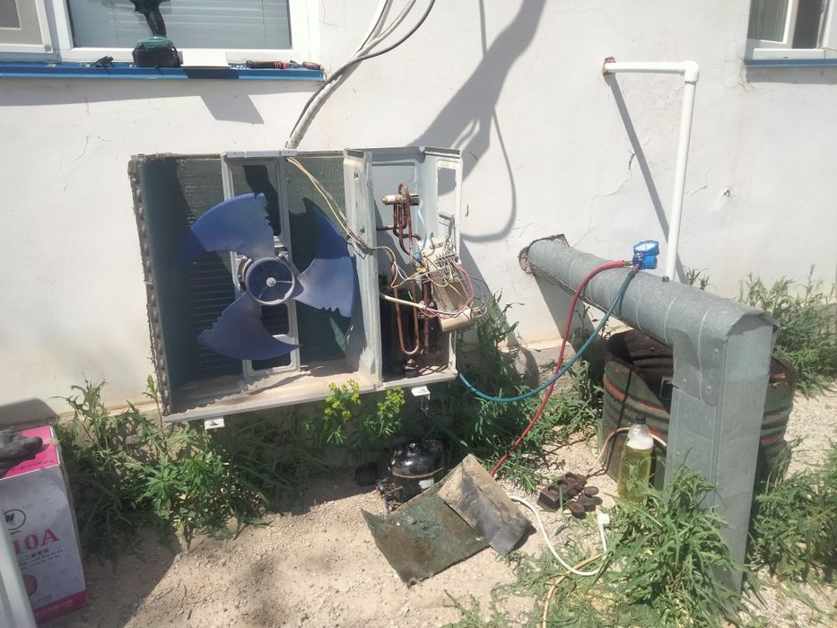 Установка и ремонт