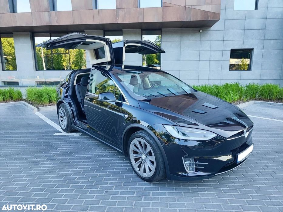 Tesla Model X Vand / Schimb - Tesla Model X 100D 7 locuri 450km range